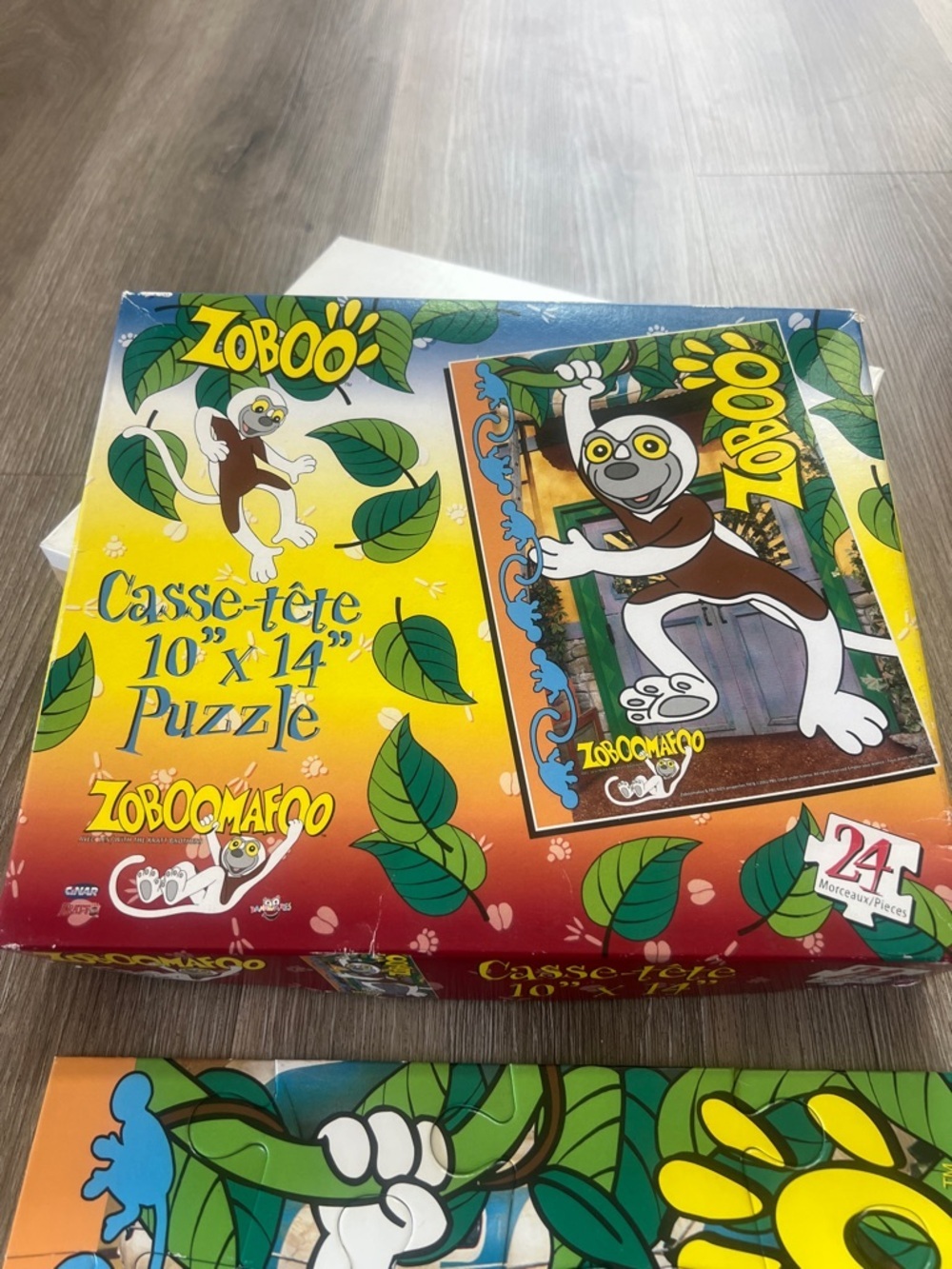 Vintage Zoboomafoo 24 piece puzzle - Picture 2 of 13